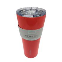 Copo Termico Hydrapeak HP-REVEL-22-Coral 650ML - Coral