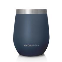 Copo Termico Hydrapeak HP-WINE-12-Navy 350ML Azul Marinho Copo Termico Hydrapeak HP-WINE-12-Navy 350ML Azul Marinho