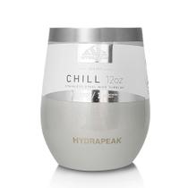 Copo Termico Hydrapeak HP-WINE-12-White 350ML Branco