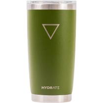 Copo Termico Hydrate 600 com Tampa - Verde Militar 591ML