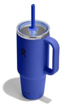 Copo Térmico Hydro Flask 40 oz em Aço Inoxidável Isolado Azul