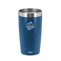 Copo Térmico Iceberg Inox Parede Dupla Azul Cerveja 600Ml Copo Térmico Iceberg Inox Parede Dupla Azul Cerveja 600Ml