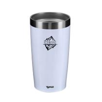 Copo Térmico Iceberg Inox Parede Dupla Branco Cerveja 600Ml Copo Térmico Iceberg Inox Parede Dupla Branco Cerveja 600Ml