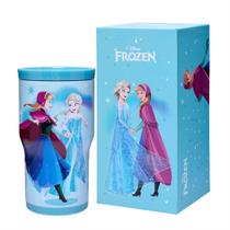 Copo Térmico Infantil Ana Elsa Escolar Menina Frozen 532 Ml Disney
