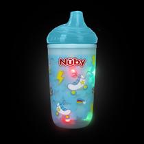 Copo Térmico Infantil Antivazamento Divertido Pisca - Pisca 300ml - Nuby