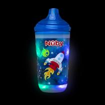 Copo Térmico Infantil Antivazamento Divertido Pisca - Pisca 300ml - Nuby