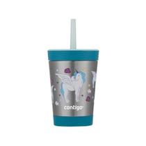 Copo Térmico Infantil Contigo Invicta 354ml - Unicórnio