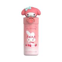 Copo Térmico Infantil De Aço Inoxidável Kuromi Hello Kitty Cinnamoroll Presente De Natal
