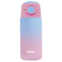 Copo Térmico Infantil Garrafa Térmica Inox Garrafinha com Canudo Buba 15932 Rosa Copo Térmico Infantil Garrafa Térmica Inox Garrafinha com Canudo Buba 15932 Rosa