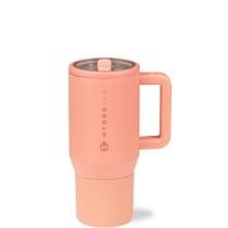 Copo Térmico Infantil HydroJug Traveler 600ml com Canudo Isolado Copo Térmico Infantil HydroJug Traveler 600ml com Canudo Isolado