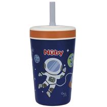 Copo Térmico Infantil Nuby Thirsty Kids 360 ml em Aço Inoxidável Copo Térmico Infantil Nuby Thirsty Kids 360 ml em Aço Inoxidável