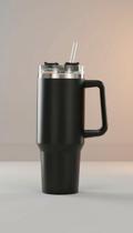 Copo Térmico Inox 1200ml Com Alça E Canudo