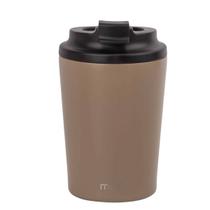 Copo Térmico Inox 240ml Com Tampa Vedada Isolamento Vácuo e Embalagem Litografada Ideal Para Presente Mori
