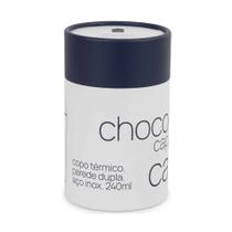 Copo Termico Inox 240ml Parede Dupla Mori Copo Termico Inox 240ml Parede Dupla Mori