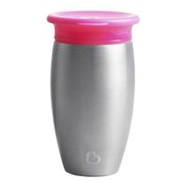 Copo Térmico Inox 296ml +12m Rosa Munchkin