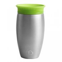 Copo Térmico Inox 296ml +12m Verde Munchkin Copo Térmico Inox 296ml +12m Verde Munchkin