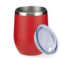 Copo Térmico Inox 350ml Parede Dupla A Vácuo Anti Vazamento