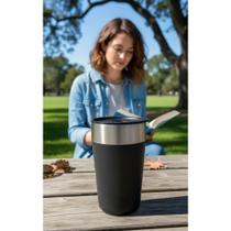 Copo Térmico Inox 475ml - Isolamento Duradouro