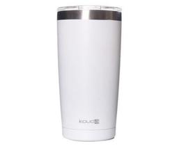 Copo Térmico Inox 500 ml Branco - Kouda Copo Térmico Inox 500 ml Branco - Kouda