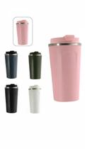 Copo Térmico Inox 500ml Anti-vazamento Rosa - Congratulations Store