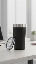 Copo Térmico Inox 500ml com Tampa para Bebidas