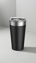 Copo Térmico Inox 560ml Tampa Hermética Preto Copo Térmico Inox 560ml Tampa Hermética Preto