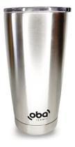 Copo Térmico Inox 591ml Oba Térmic com Tampa e Abridor Copo Térmico Inox 591ml Oba Térmic com Tampa e Abridor