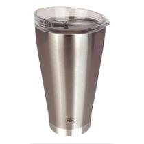 Copo Térmico Inox 700ml c/ tampa e abridor Original MOR