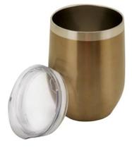 Copo Térmico Inox Acrílico Bronze 350 ml Mimo AN965BZ