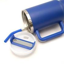 Copo Térmico Inox Alça Flip Straw com canudo de metal 1200ml Copo Térmico Inox Alça Flip Straw com canudo de metal 1200ml