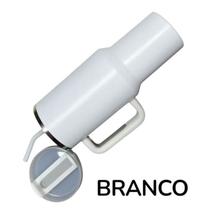 Copo Térmico Inox Alça Flip Straw com canudo de metal 1200ml