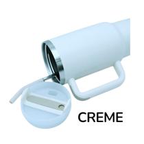 Copo Térmico Inox Alça Flip Straw com canudo de metal 1200ml Copo Térmico Inox Alça Flip Straw com canudo de metal 1200ml