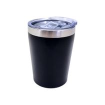 Copo Térmico Inox Anti Vazamento Com Tampa Chopp Cerveja Café Bebidas 260ml Copo Térmico Inox Anti Vazamento Com Tampa Chopp Cerveja Café Bebidas 260ml