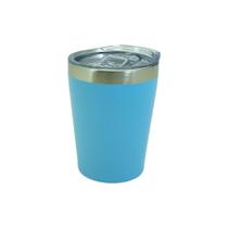 Copo Térmico Inox Anti Vazamento Com Tampa Chopp Cerveja Café Bebidas 260ml Copo Térmico Inox Anti Vazamento Com Tampa Chopp Cerveja Café Bebidas 260ml