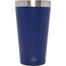 Copo Térmico Inox Azul para Cerveja 470ML