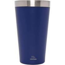 Copo Térmico Inox Azul para Cerveja 470ML Copo Térmico Inox Azul para Cerveja 470ML