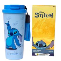 Copo Térmico Inox Baker 500ML STITCH DISNEY - Zona Criativa Copo Térmico Inox Baker 500ML STITCH DISNEY - Zona Criativa