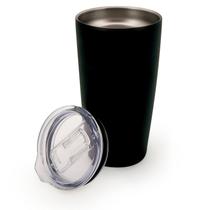 Copo Térmico Inox Black Parede Dupla 590 ml Mimo AJ20036 Copo Térmico Inox Black Parede Dupla 590 ml Mimo AJ20036