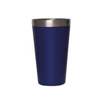 Copo Térmico Inox Blue Azul 470ml Para Cerveja Mimo Style