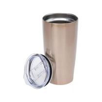 Copo Térmico Inox Bronze Capacidade 590ml Mimo Style