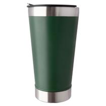 Copo Térmico Inox C/ Tampa e Abridor - Cerveja Chopp - 470ml Copo Térmico Inox C/ Tampa e Abridor - Cerveja Chopp - 470ml