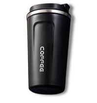 Copo Térmico Inox Café Chá Anti-vazamento Vacuum 500ml Preto