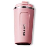 Copo Térmico Inox Café Chá Anti-vazamento Vacuum 500ml Rosa Copo Térmico Inox Café Chá Anti-vazamento Vacuum 500ml Rosa