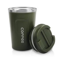 Copo Térmico Inox Café Chá Anti-vazamento Vacuum 500ml Verde Copo Térmico Inox Café Chá Anti-vazamento Vacuum 500ml Verde