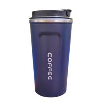 Copo Térmico Inox Café, Chá e Cerveja Antivazamento Vaccum 510ML Azul Marinho Copo Térmico Inox Café, Chá e Cerveja Antivazamento Vaccum 510ML Azul Marinho