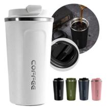 Copo térmico inox - Café Coffe Marca temperatura 510ML Copo térmico inox - Café Coffe Marca temperatura 510ML