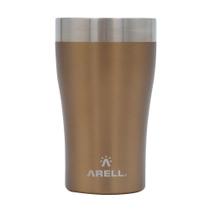 Copo Térmico Inox Cerveja Café Bebidas Arell Gold 500 Ml Copo Térmico Inox Cerveja Café Bebidas Arell Gold 500 Ml
