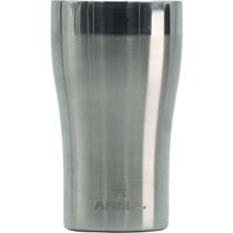 Copo Térmico Inox Cerveja Café Bebidas Arell Steel 500 Ml Copo Térmico Inox Cerveja Café Bebidas Arell Steel 500 Ml