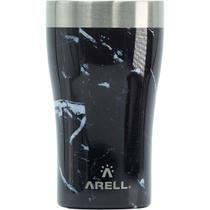 Copo Térmico Inox Cerveja Café Bebidas Black Marble 500 Ml Copo Térmico Inox Cerveja Café Bebidas Black Marble 500 Ml
