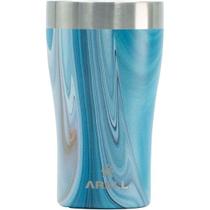 Copo Térmico Inox Cerveja Café Bebidas Blue Fantasy 500 Ml Copo Térmico Inox Cerveja Café Bebidas Blue Fantasy 500 Ml